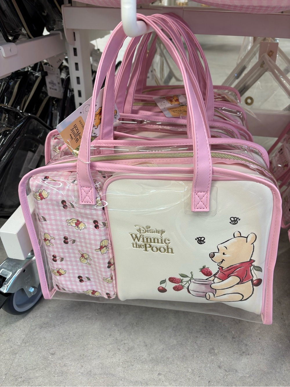 Primark Winnie the Pooh Cosmetic bag